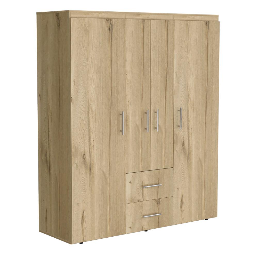 Closet Quenari Eco Duna Y Blanco