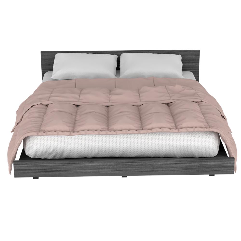 Cama Queen Okria Gris