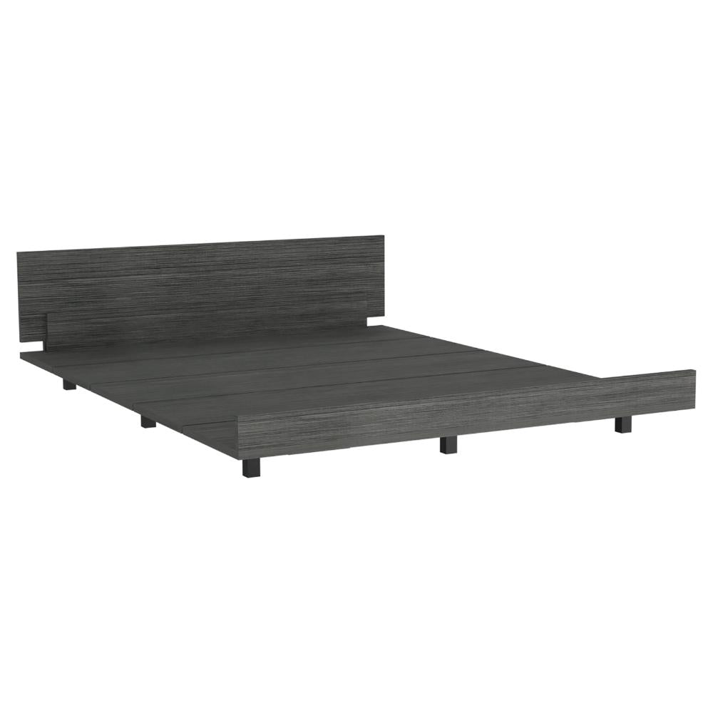Cama Queen Okria Gris