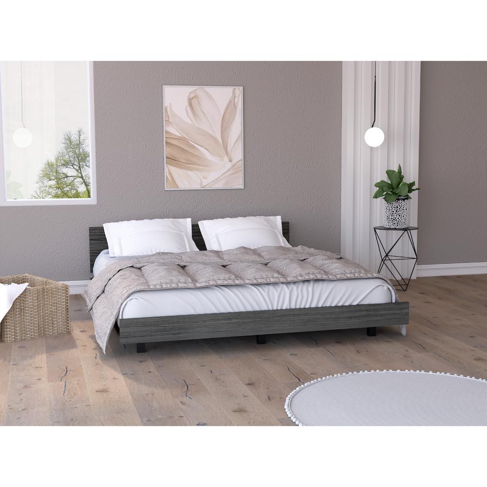 Cama Queen Okria Gris