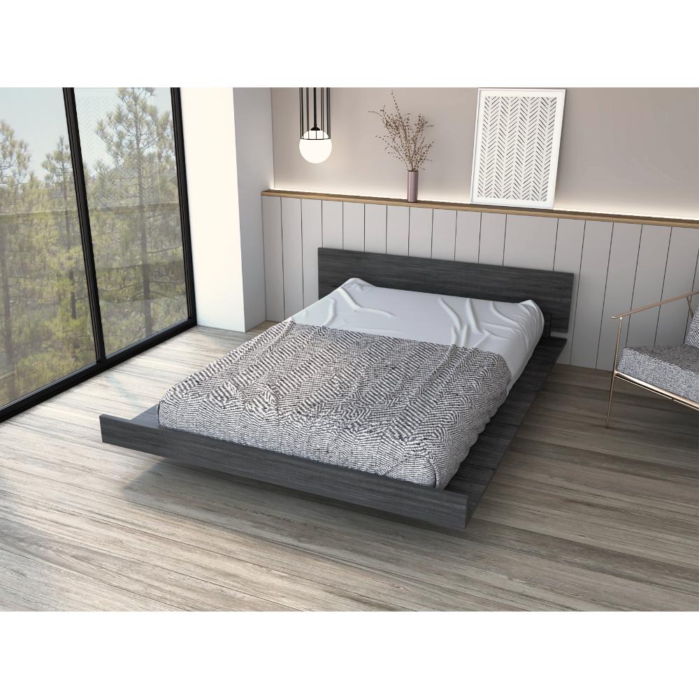 Cama Queen Okria Gris
