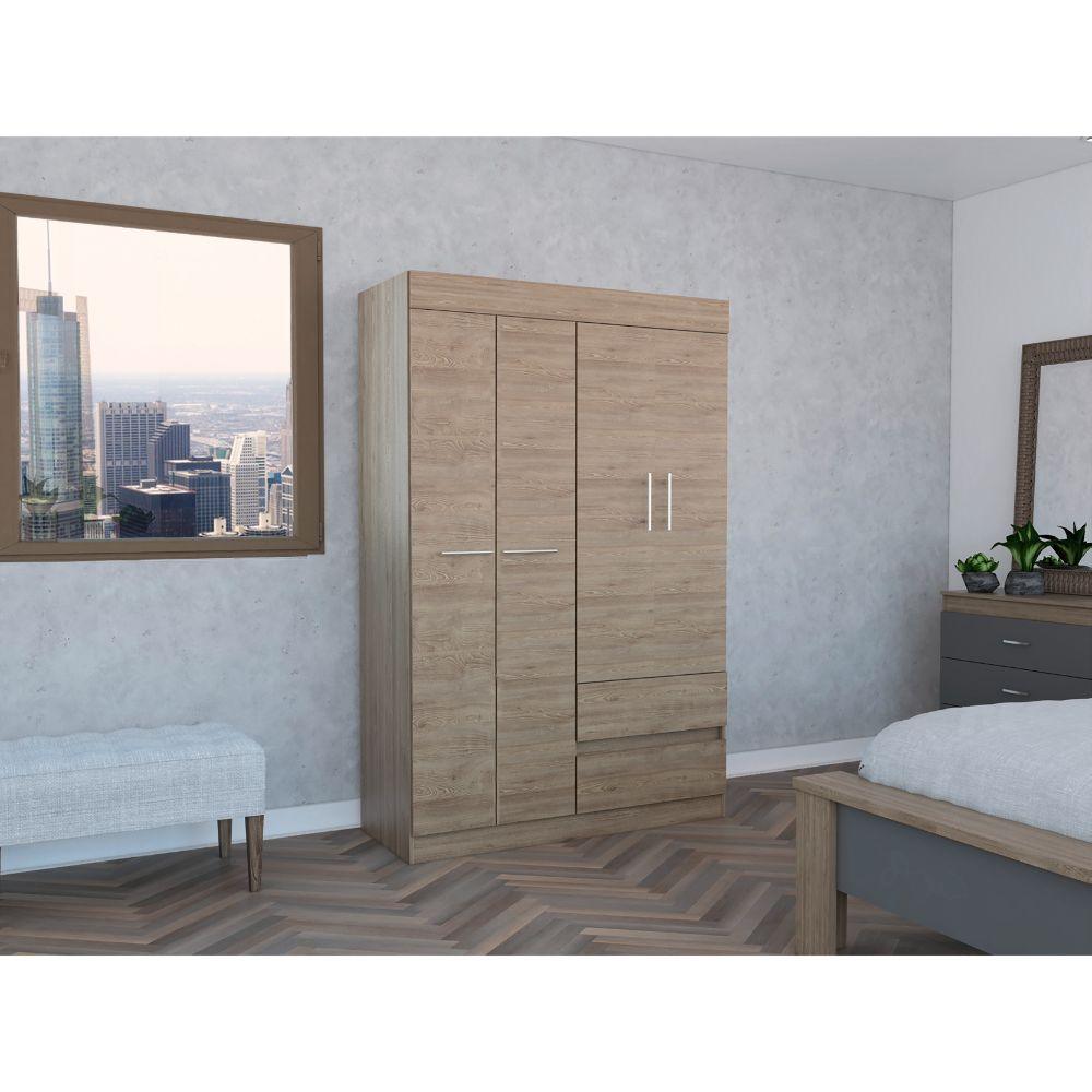 Closet Emplys Caoba Y Miel