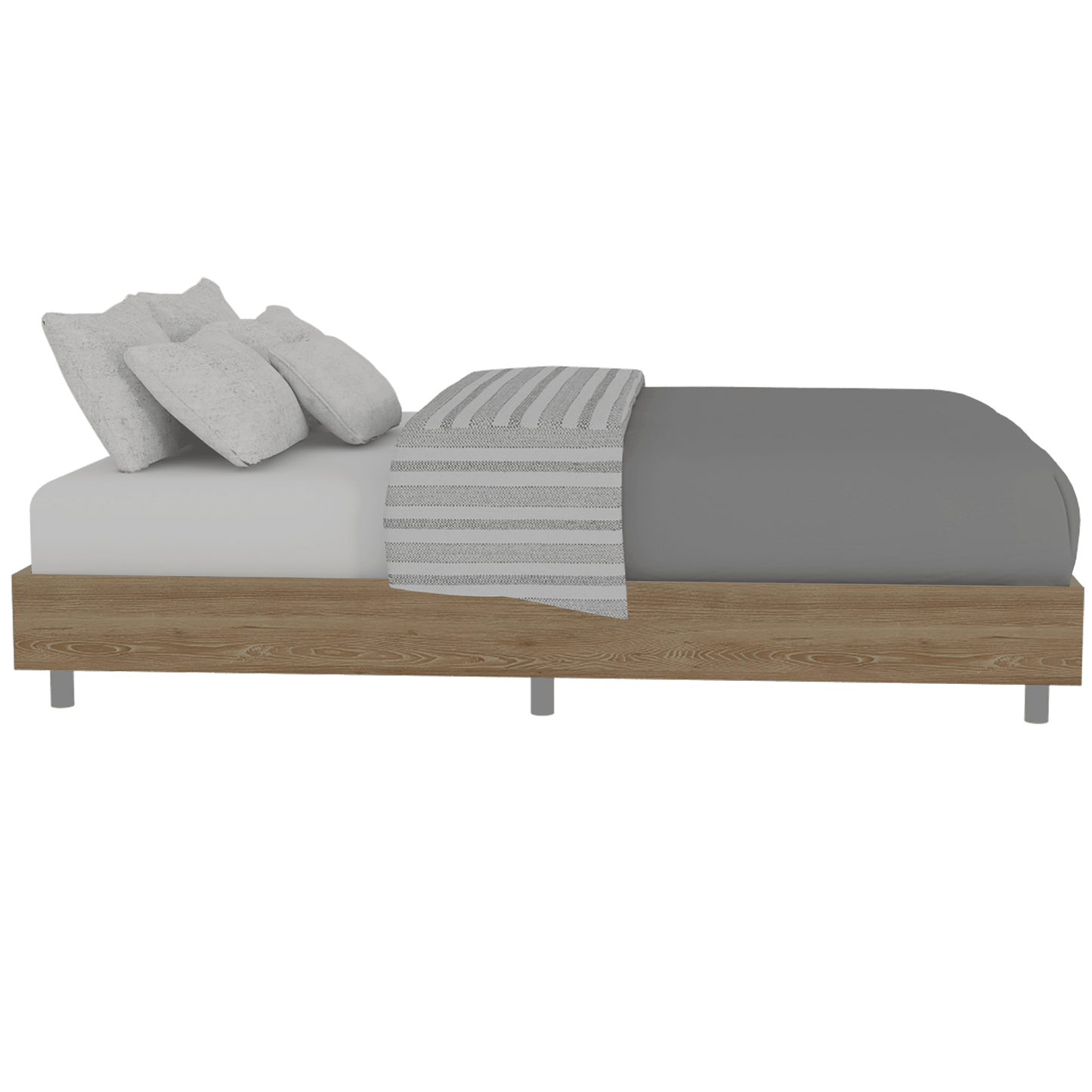 Base Cama Doble Zeyra Miel