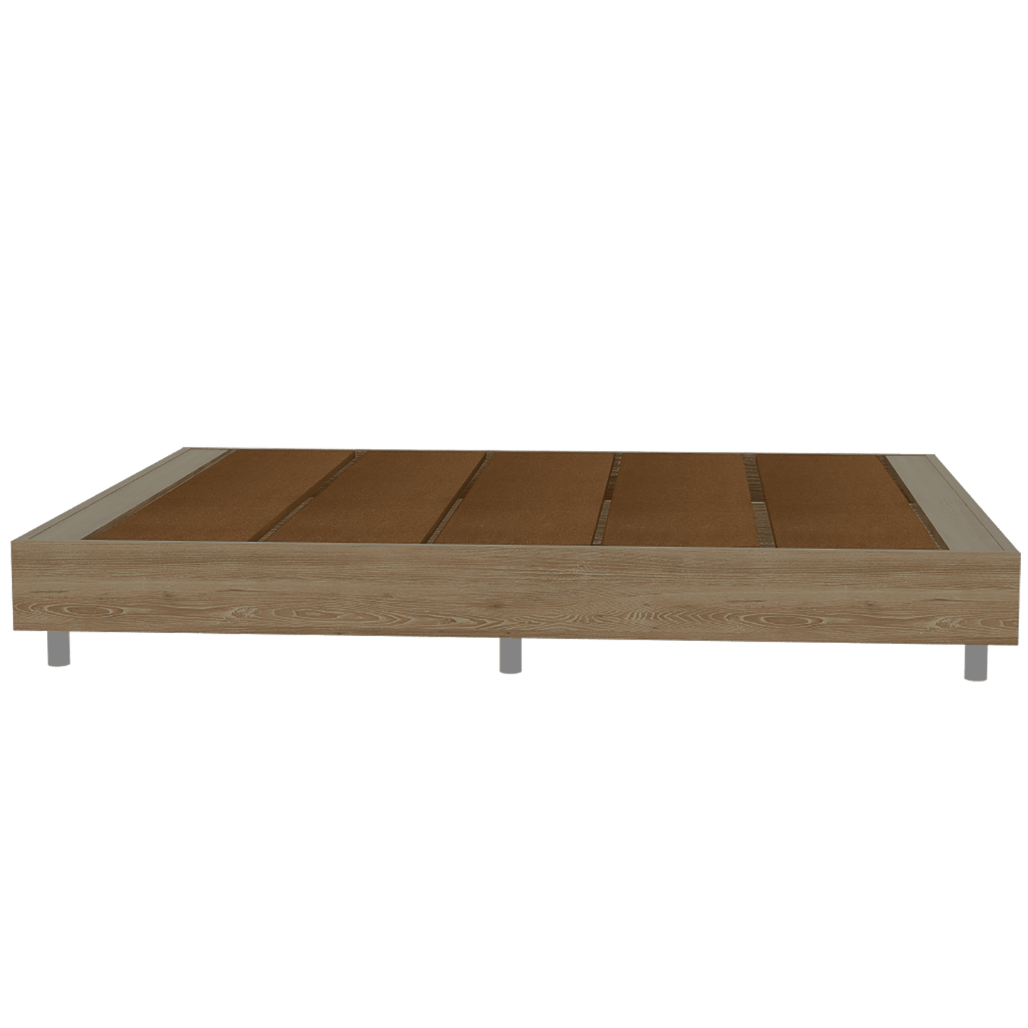 Base Cama Doble Zeyra Miel