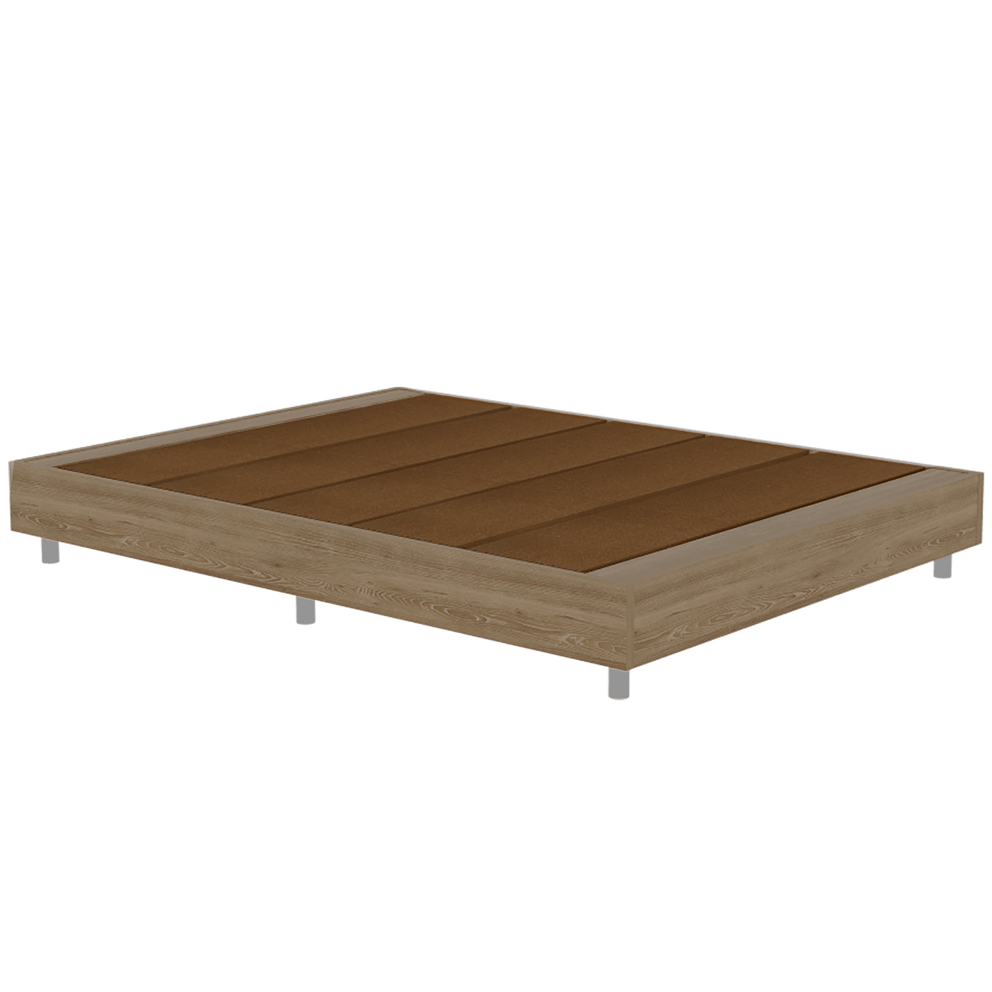 Base Cama Doble Zeyra Miel