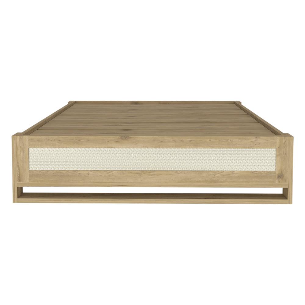 Base Cama Doble Aster Macadamia