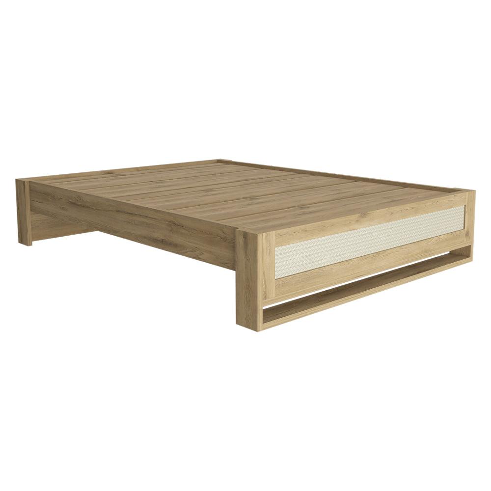 Base Cama Doble Aster Macadamia