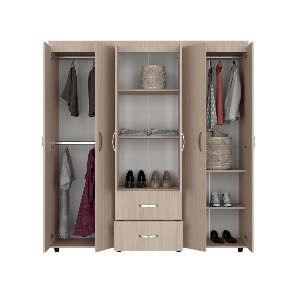 Closet Quenari 180 Nacar Blanco