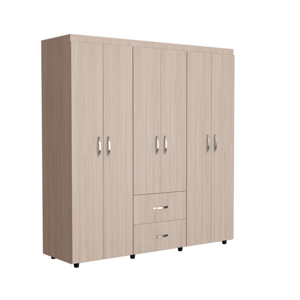 Closet Quenari 180 Nacar Blanco