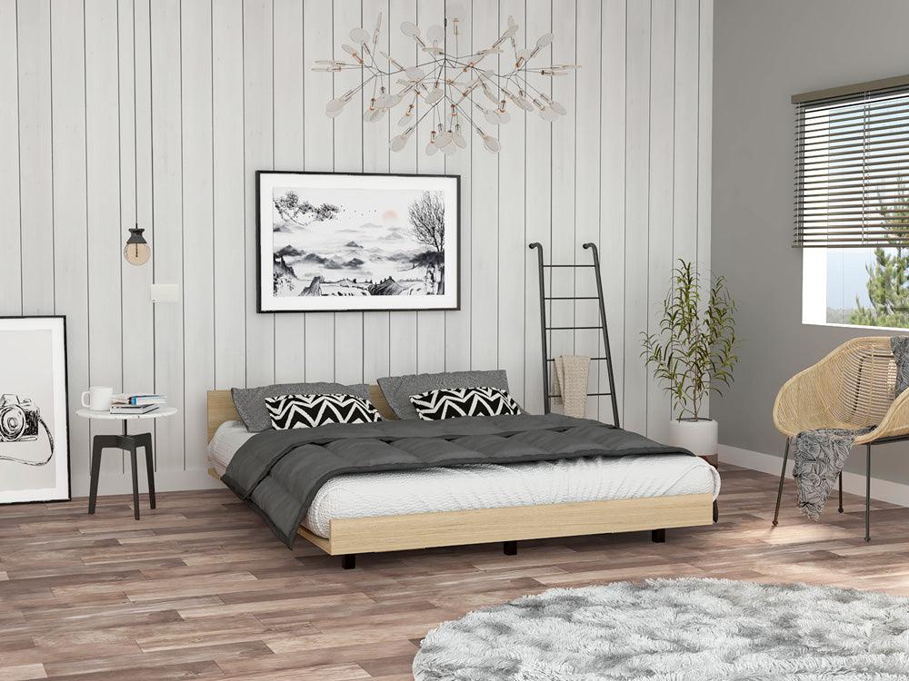 Cama Matrimonial Okria Wesley Rovere