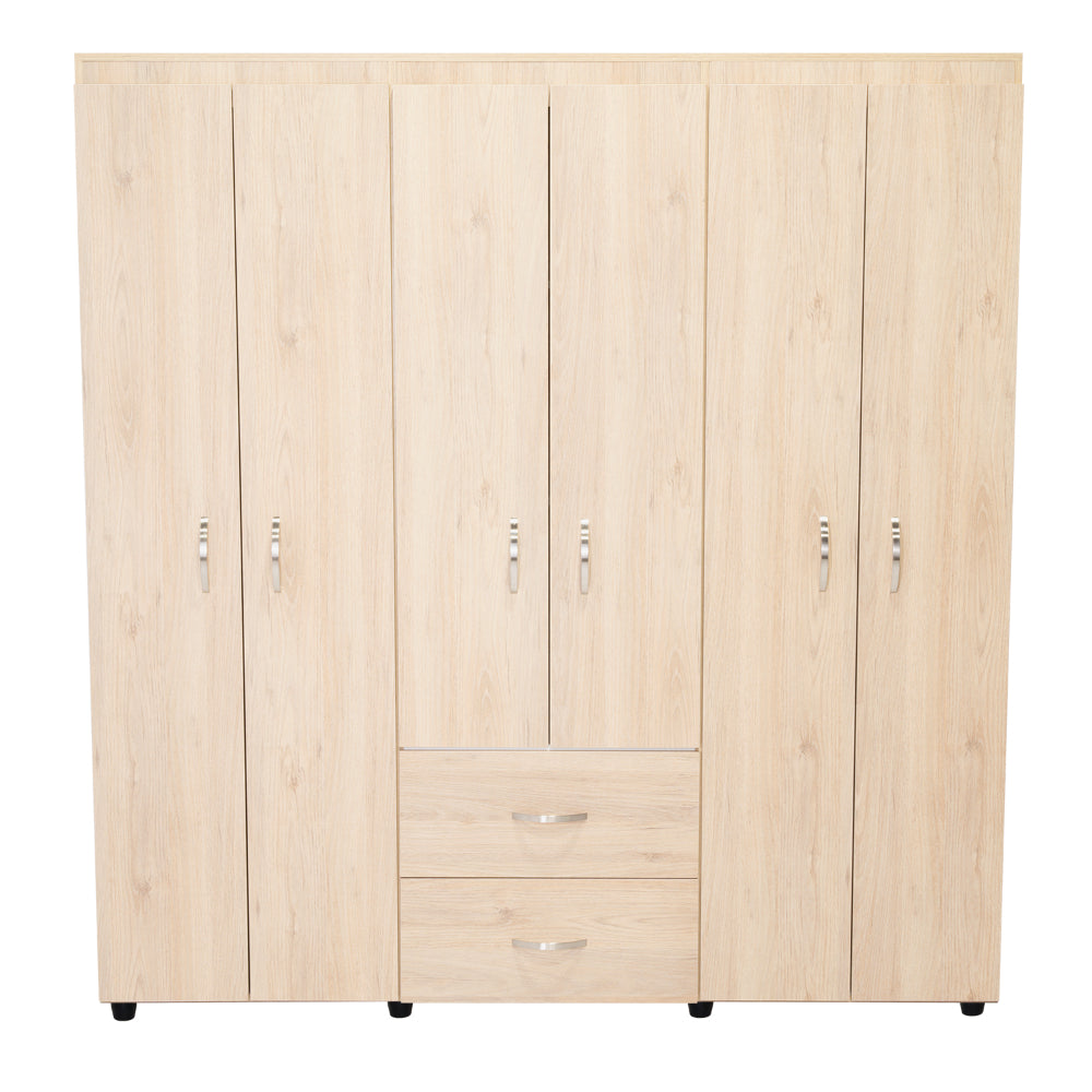 Closet Bariloche Rovere Y Blanco
