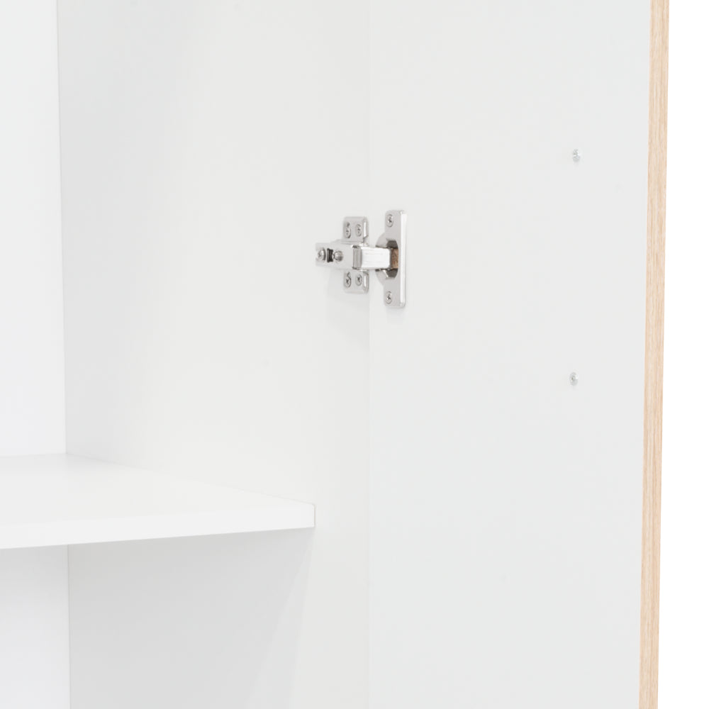 Closet Bariloche Rovere Y Blanco