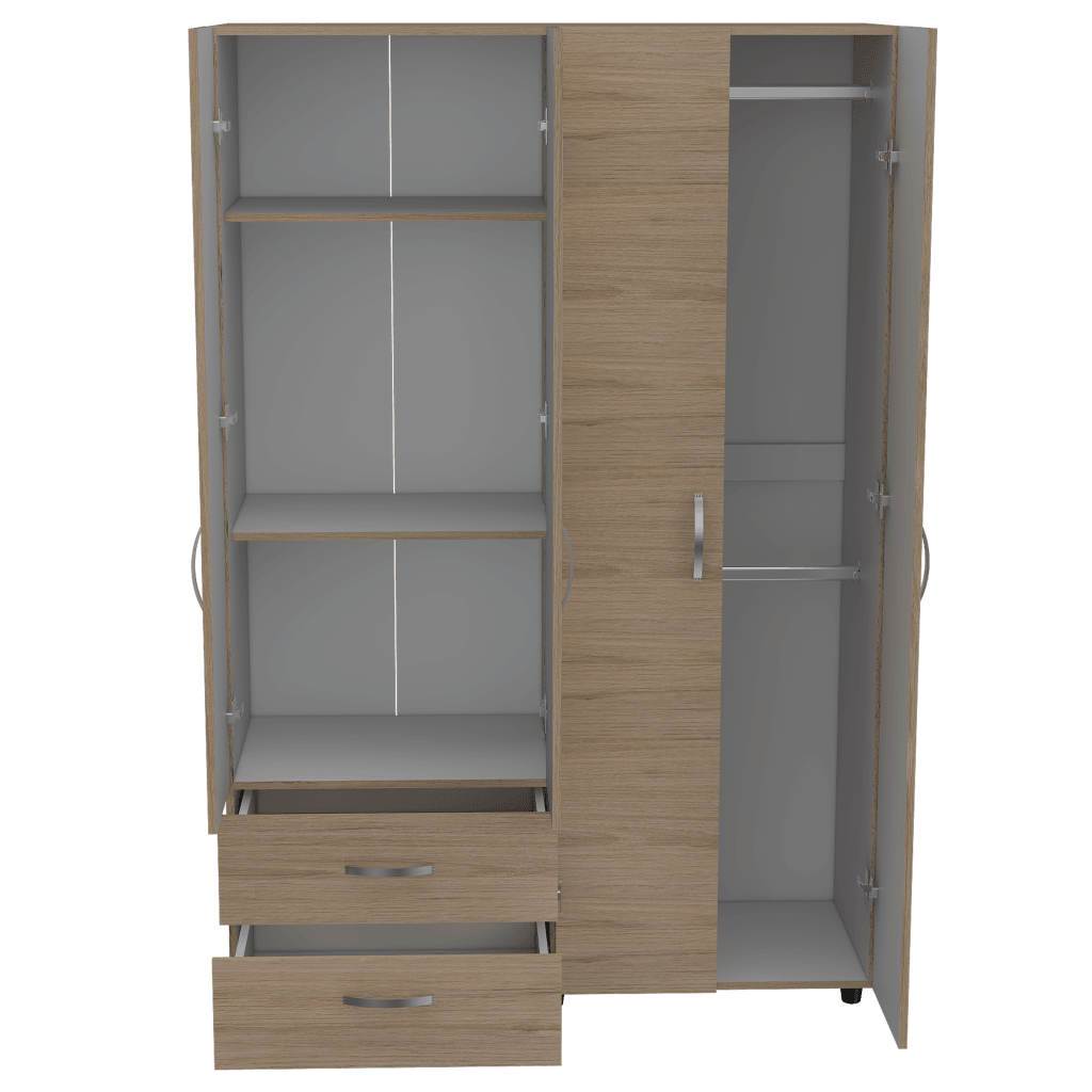 Closet Melure Blanco Y Rovere