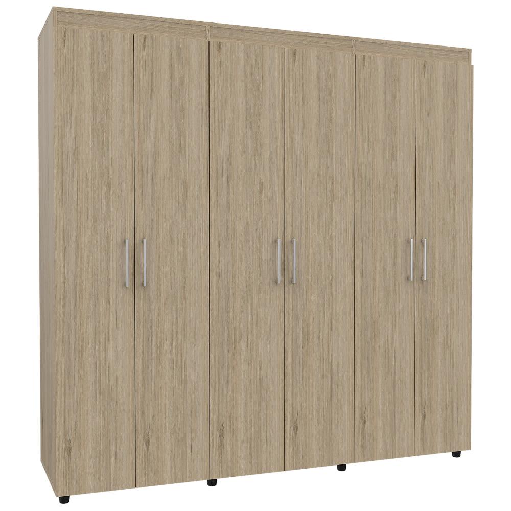 Closet Filara Blanco Y Rovere