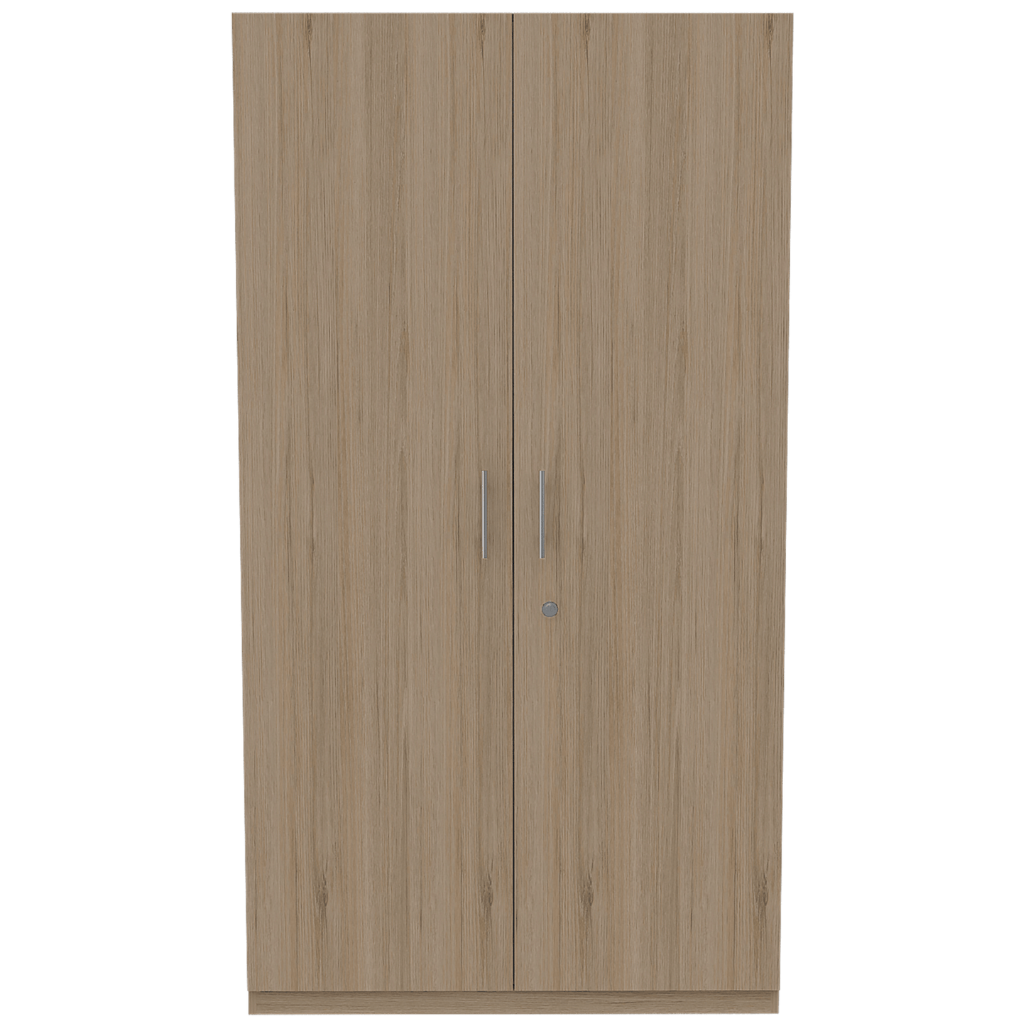 Closet Tradicion Nather 185 Rovere Y Blanco