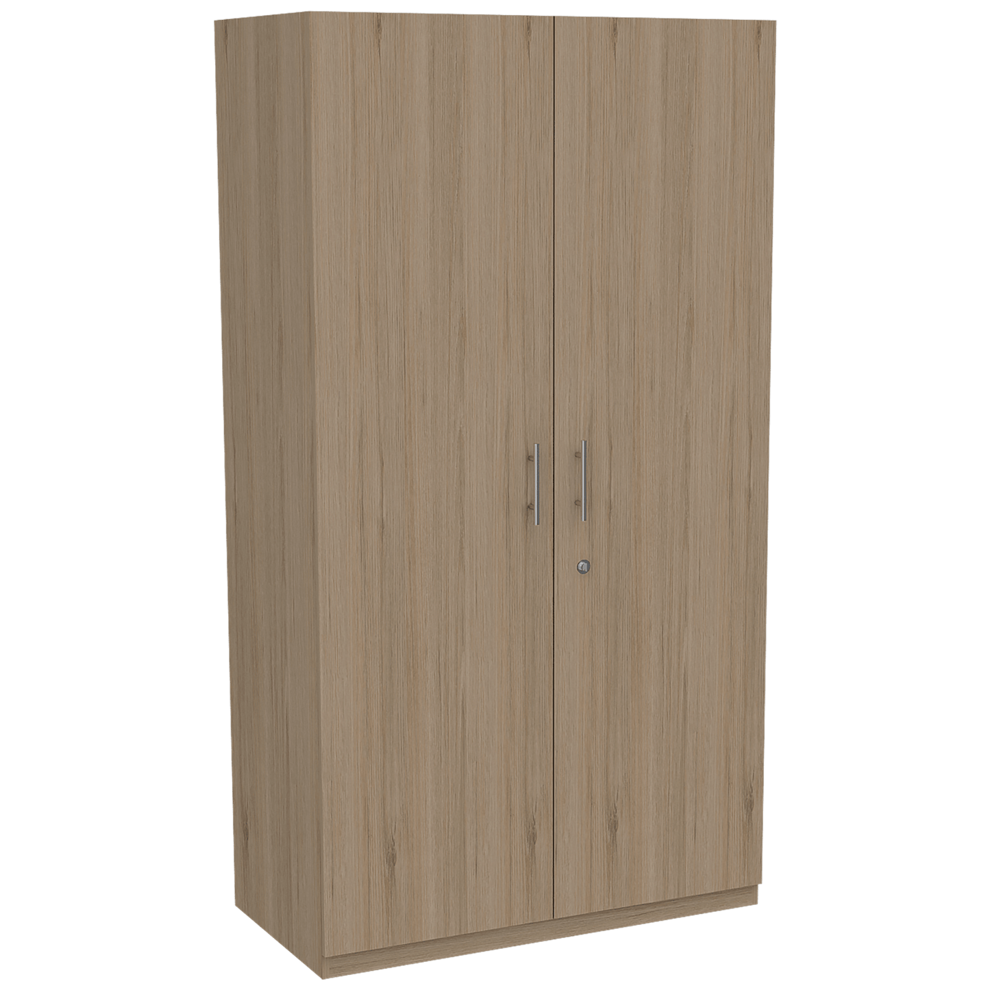 Closet Tradicion Nather 185 Rovere Y Blanco