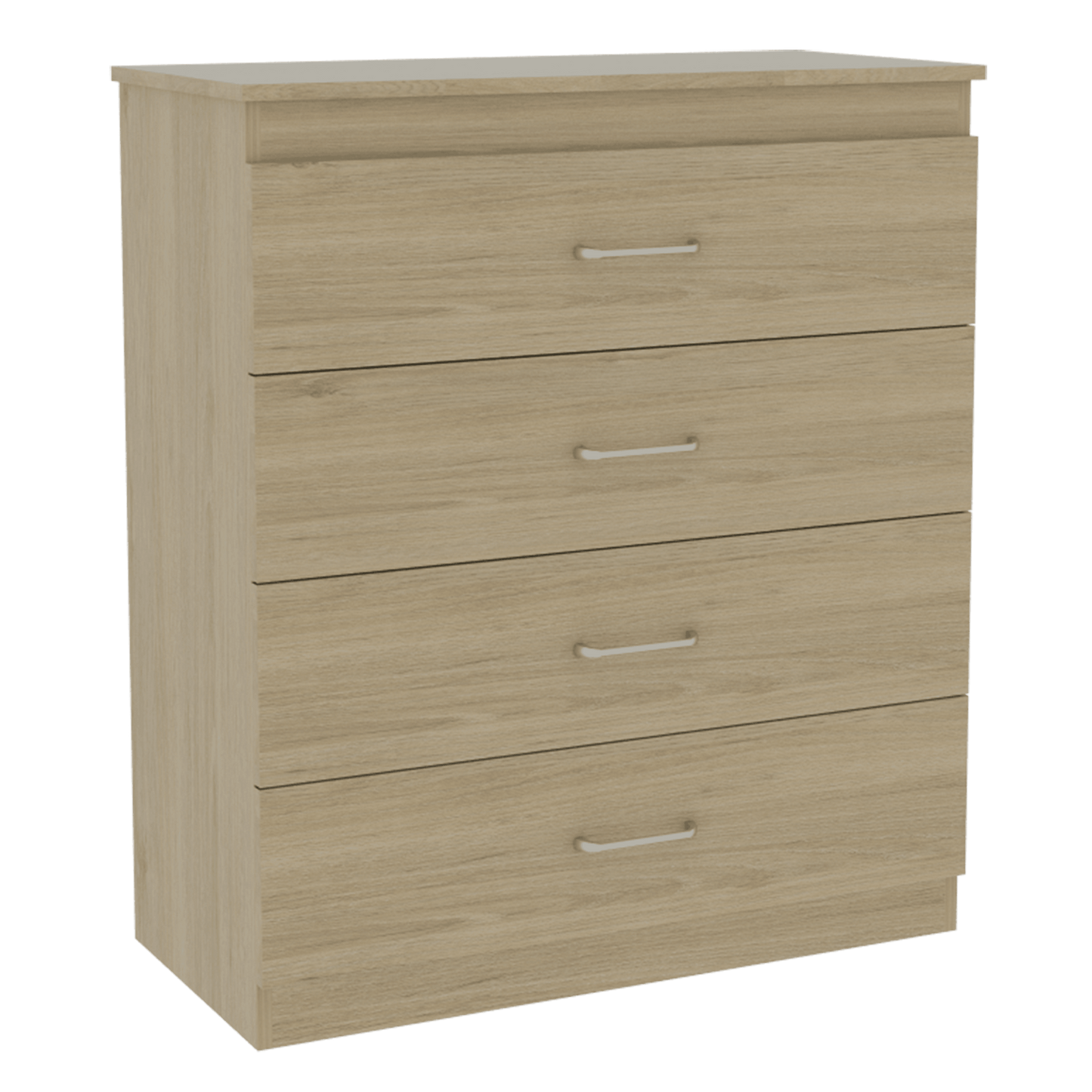 Comoda Santorino Rovere Y Blanco