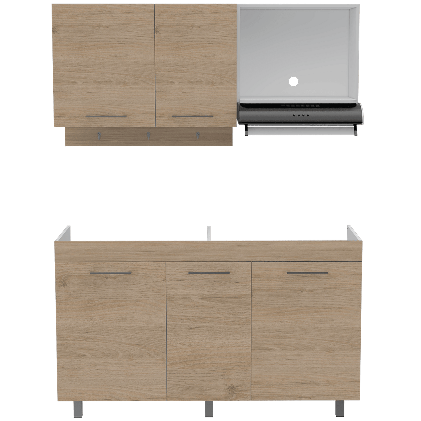 Cocina Integral Junavi Rovere Sin Mesón