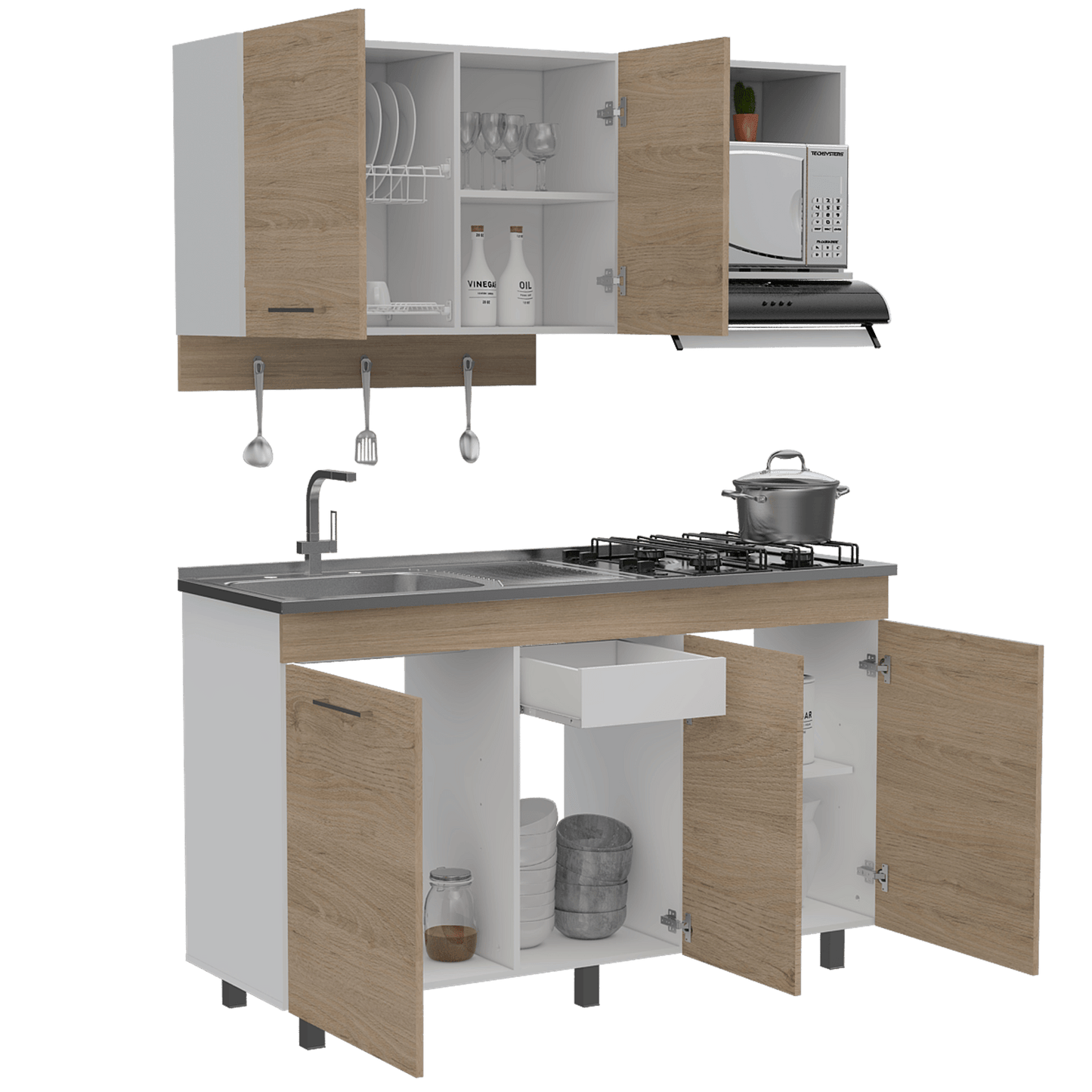 Cocina Integral Junavi Rovere Sin Mesón
