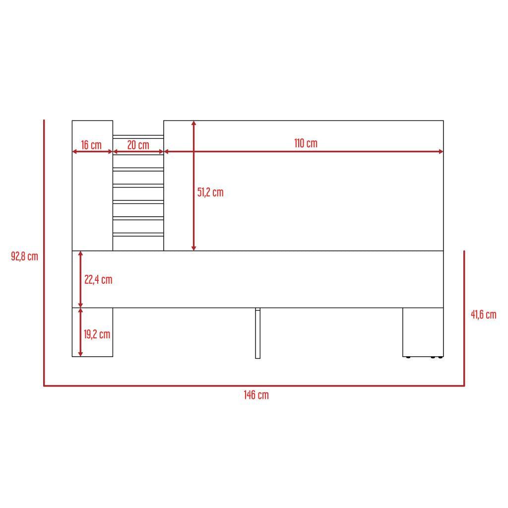 Cama Doble Ineba Rovere