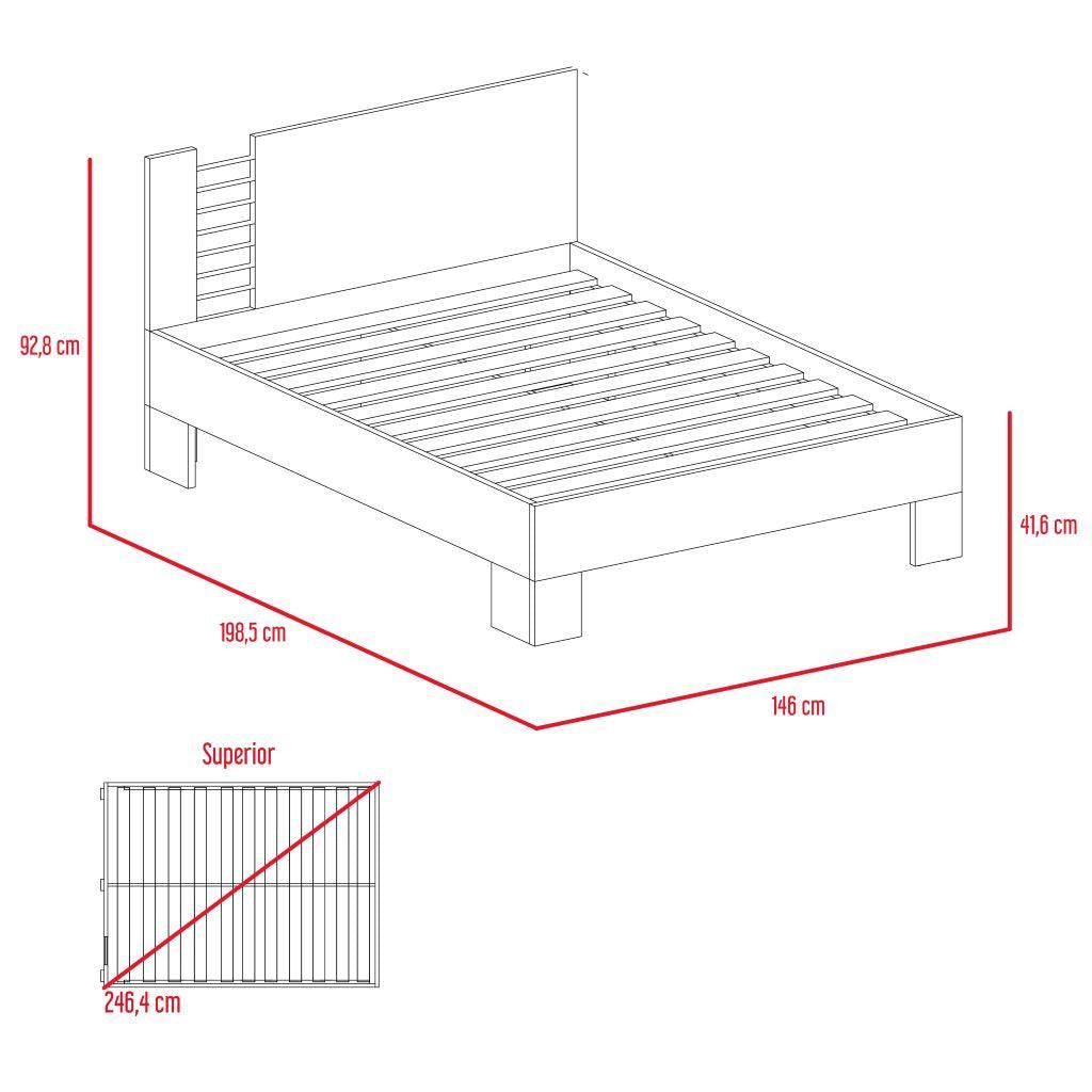 Cama Doble Ineba Rovere