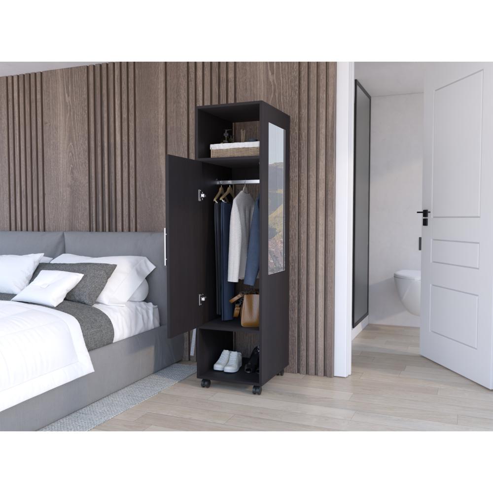 Closet Ropero Con Espejo Pue Kavona Mainstays Wengue