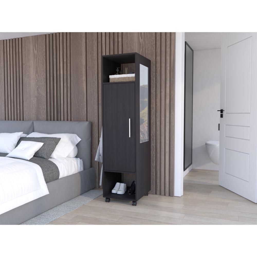 Closet Ropero Con Espejo Pue Kavona Mainstays Wengue