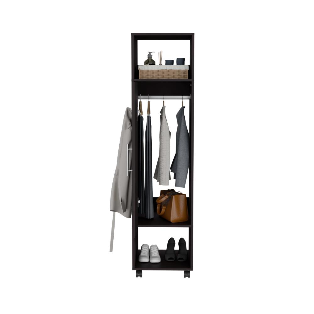 Closet Ropero Con Espejo Pue Kavona Mainstays Wengue