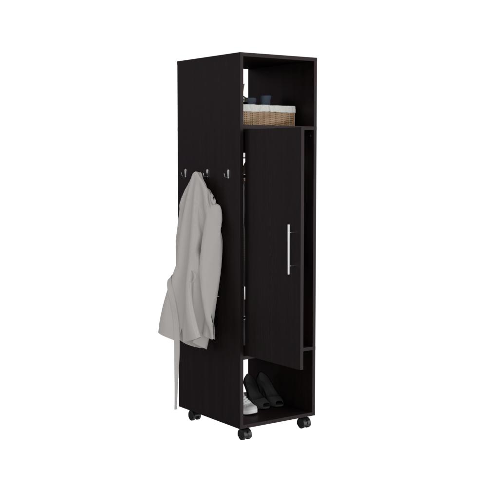 Closet Ropero Con Espejo Pue Kavona Mainstays Wengue