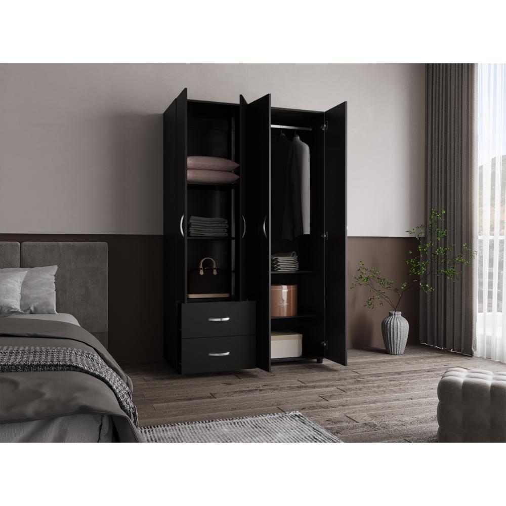 Closet Thalira 2 Cajones Wengue