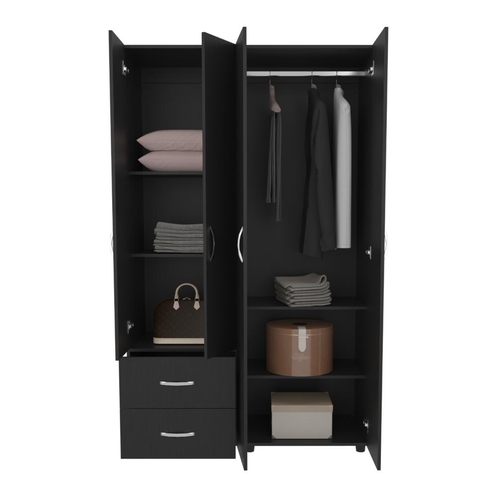 Closet Thalira 2 Cajones Wengue