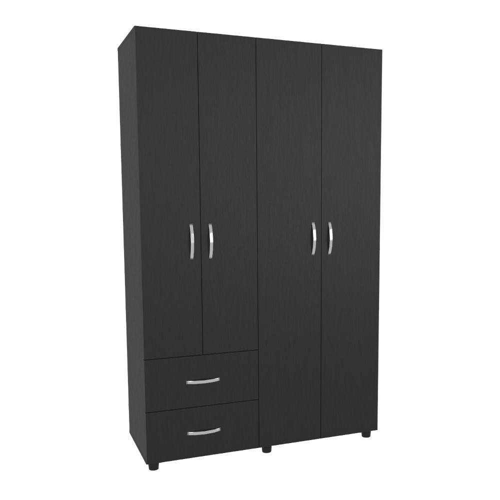 Closet Thalira 2 Cajones Wengue