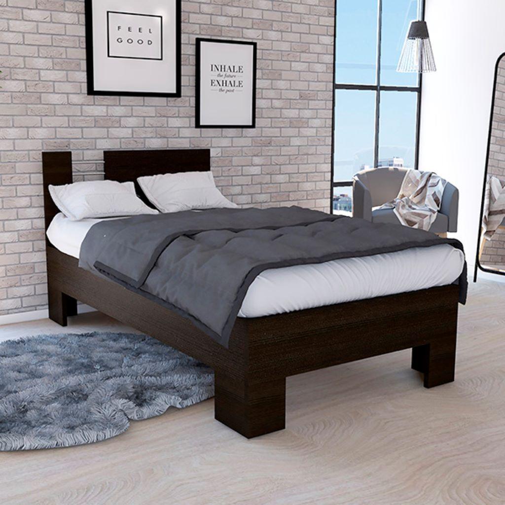 Cama Sencilla Erginto Wengue