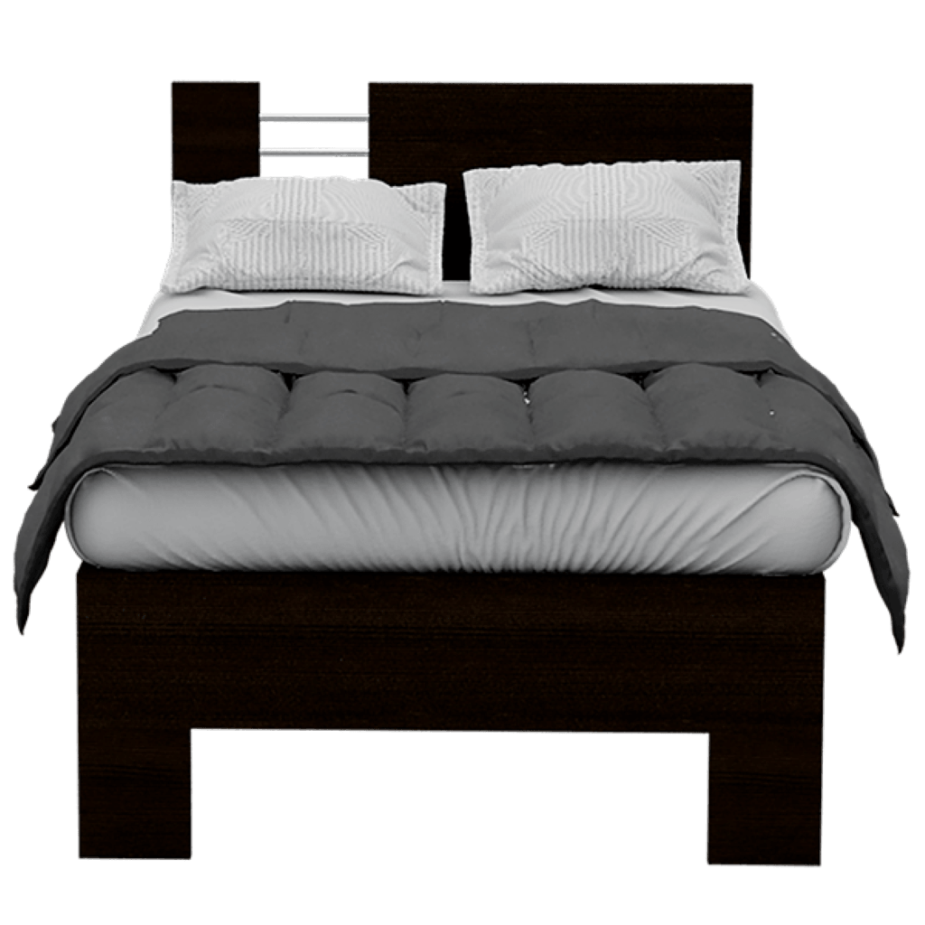 Cama Sencilla Erginto Wengue