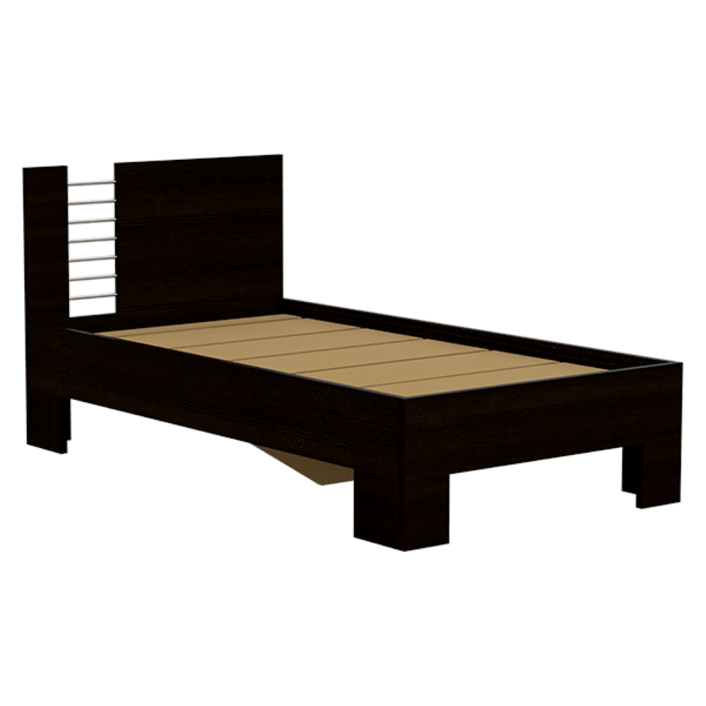 Cama Sencilla Erginto Wengue