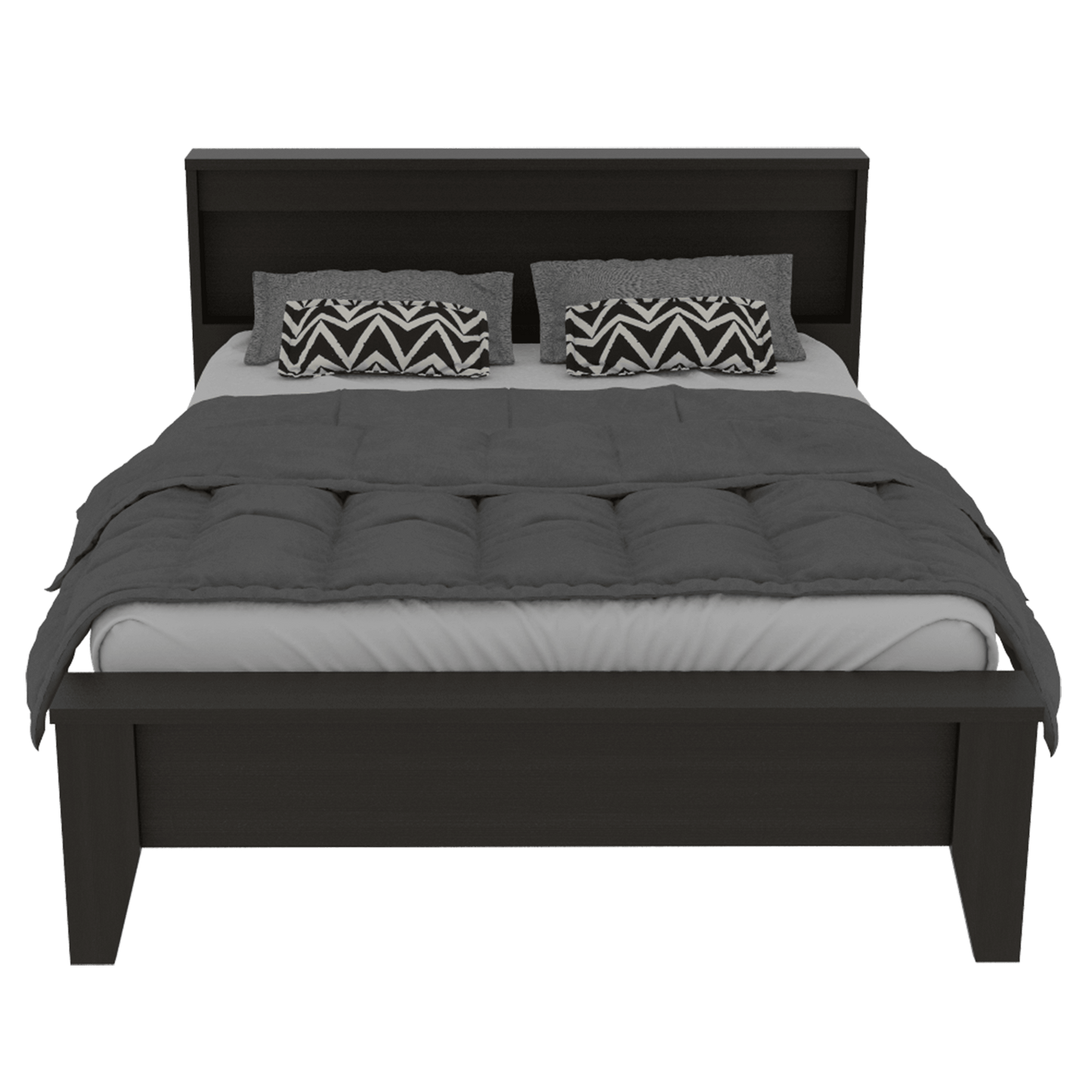 Cama Doble Etroz Wengue