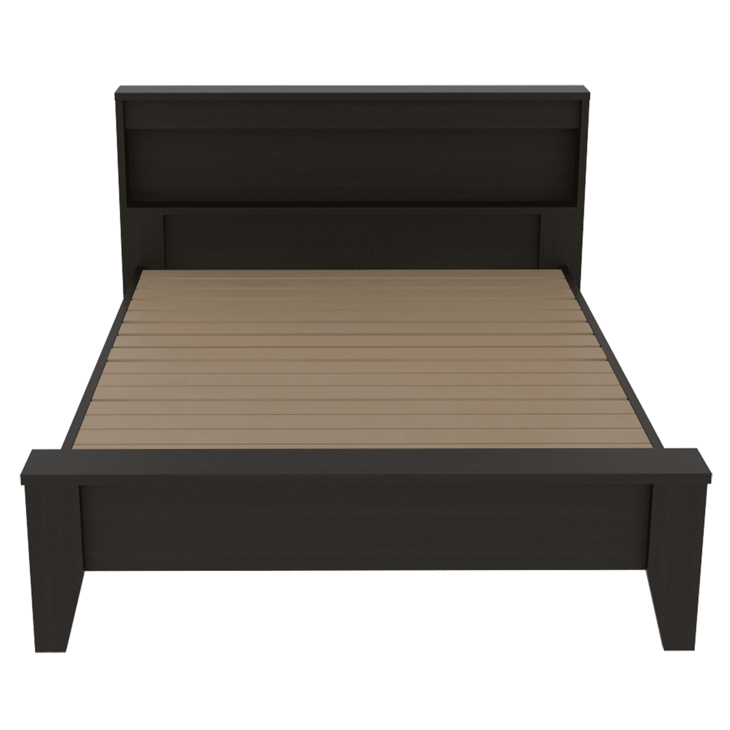 Cama Doble Etroz Wengue