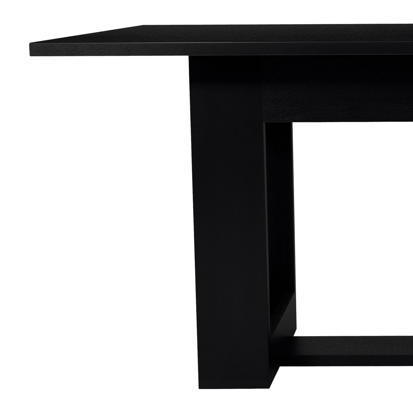 Mesa De Comedor Volina Wengue 6 Puestos