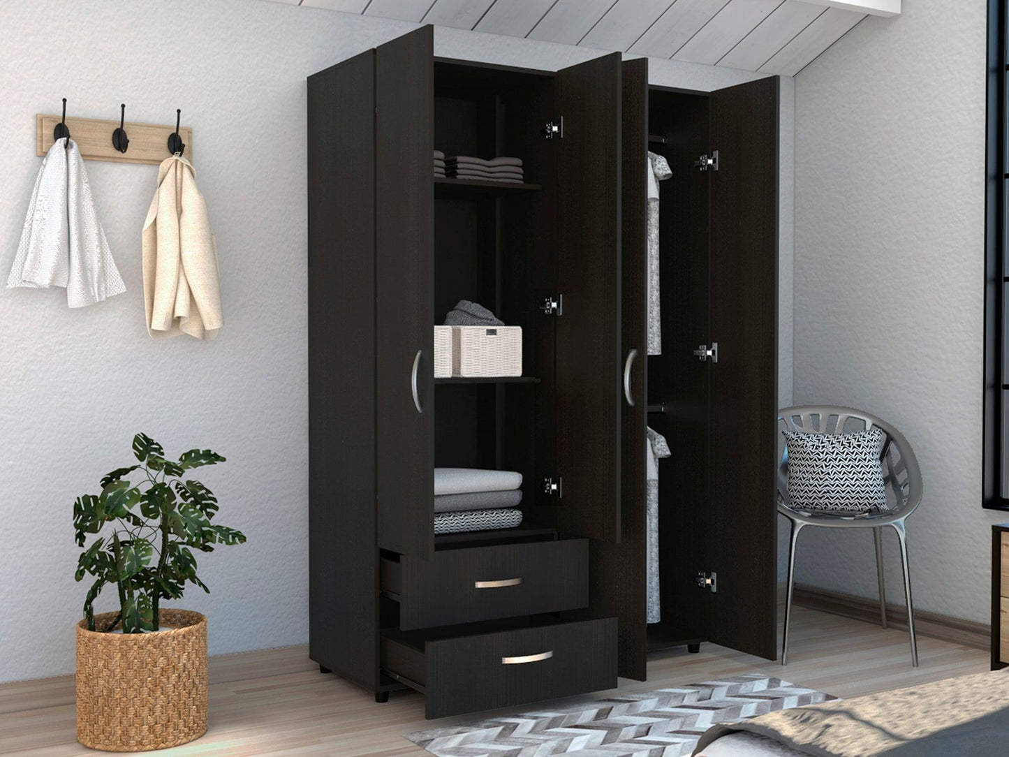 Closet Melure Basic Wengue