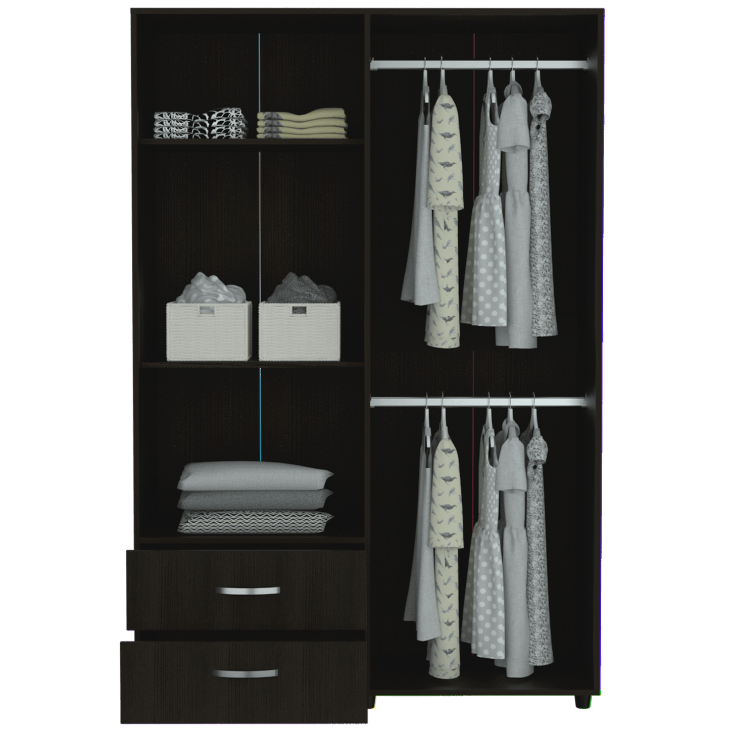 Closet Melure Basic Wengue