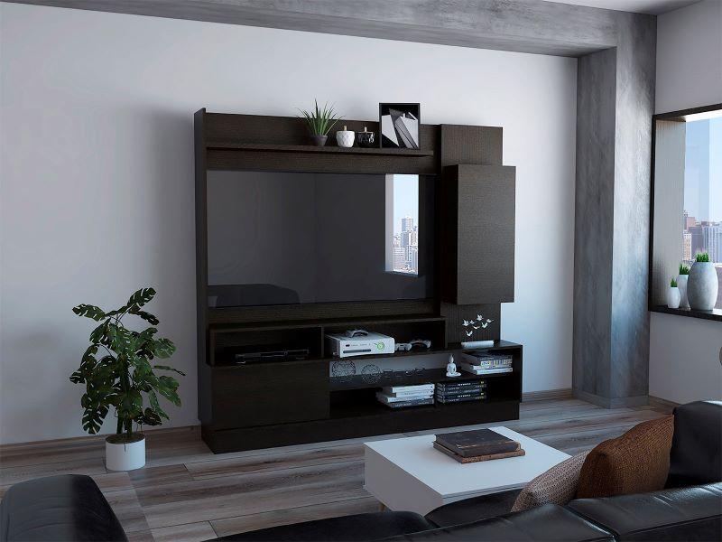 Mesa Para Tv Maikao Wengue Para Televisor De 60 Pulgadas