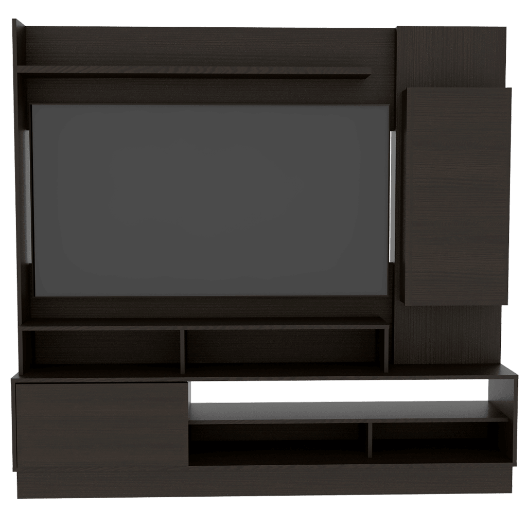 Mesa Para Tv Maikao Wengue Para Televisor De 60 Pulgadas
