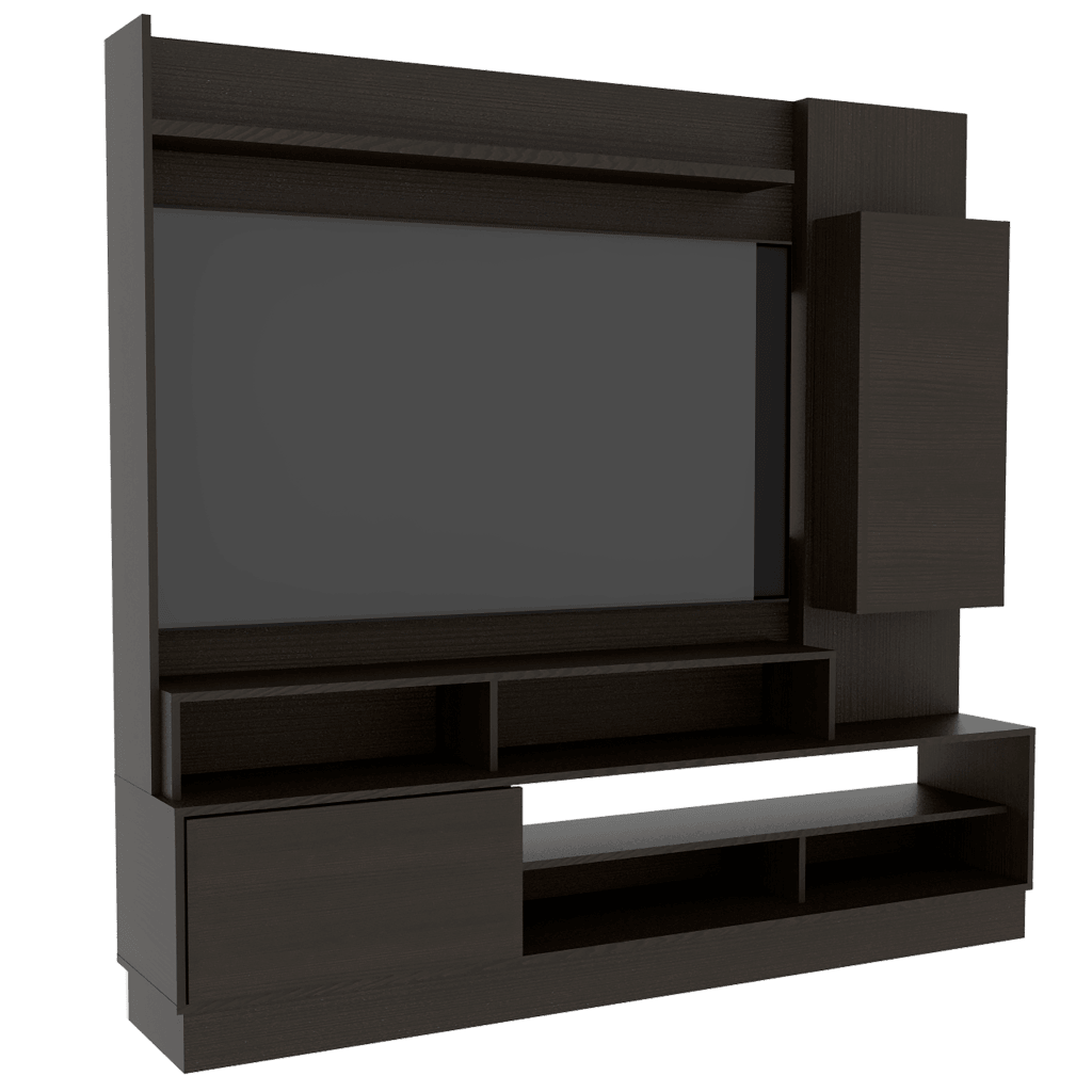 Mesa Para Tv Maikao Wengue Para Televisor De 60 Pulgadas