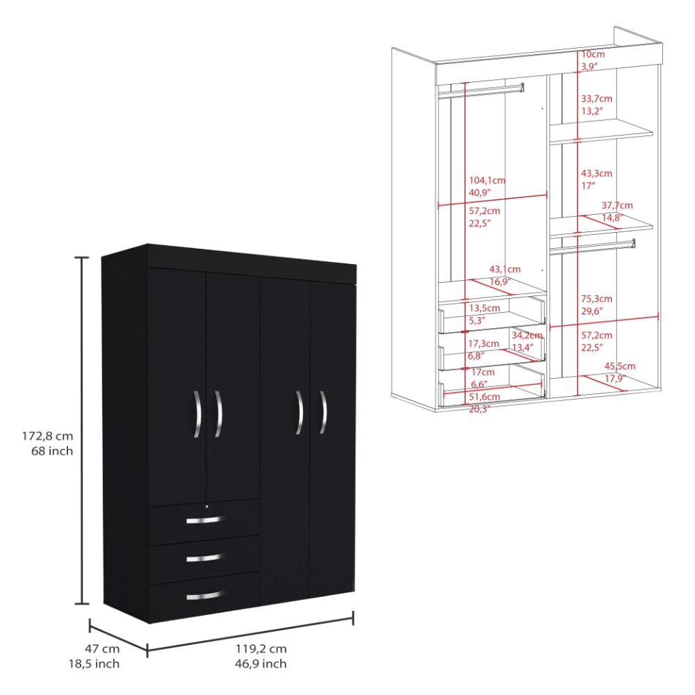 Closet Vennel Wengue