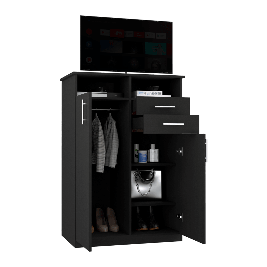 Closet Entretenimiento Parley Eco (1C) Wengue 1