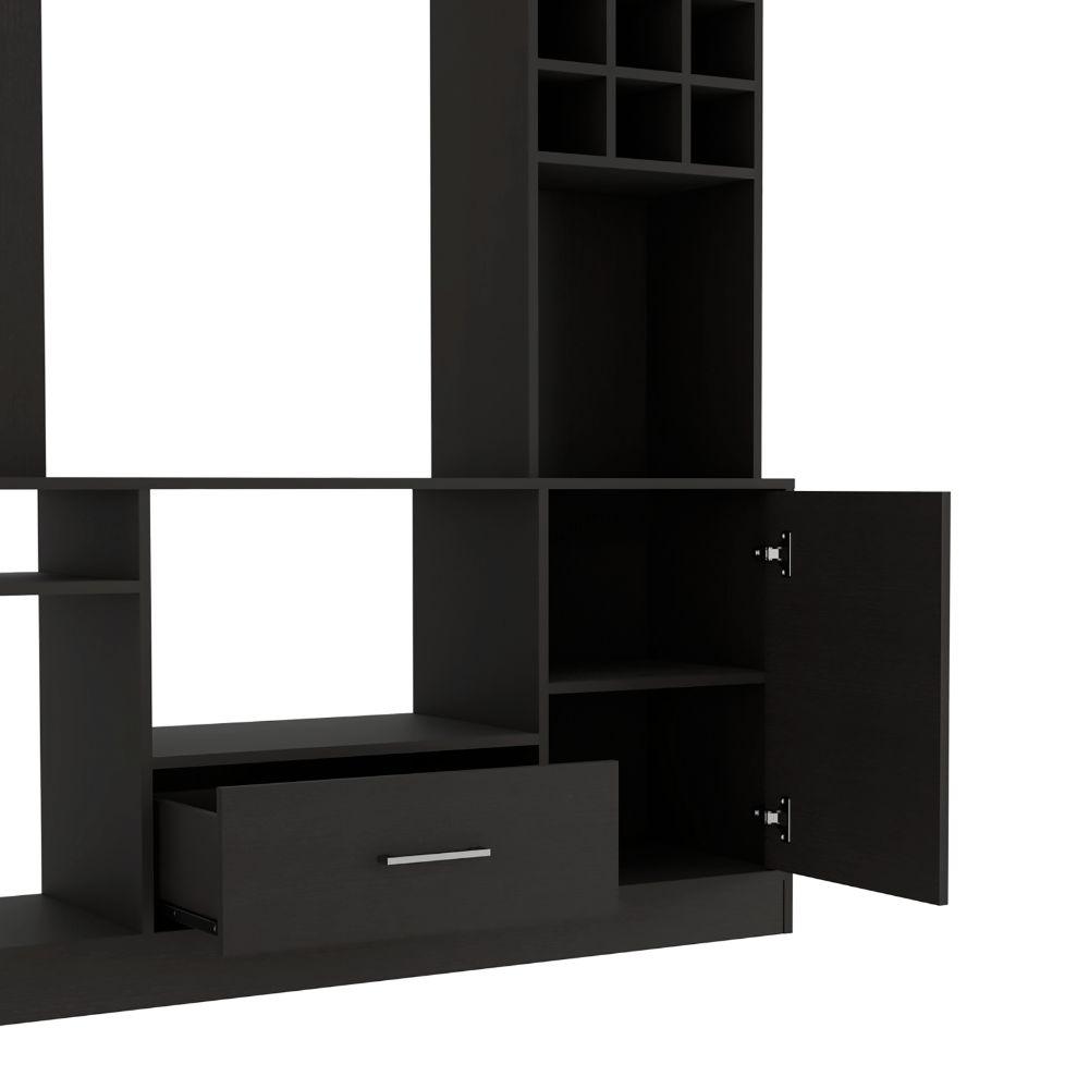 Mesa Para Tv Veluna Wengue Para Tv De 60''