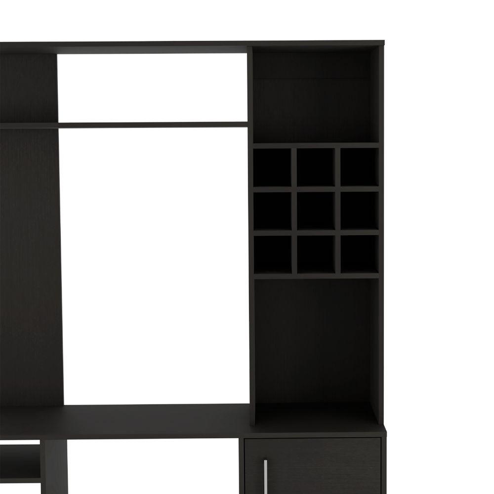 Mesa Para Tv Veluna Wengue Para Tv De 60''