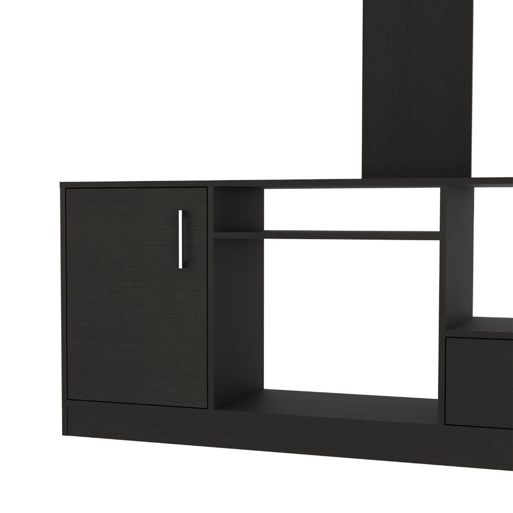 Mesa Para Tv Veluna Wengue Para Tv De 60''