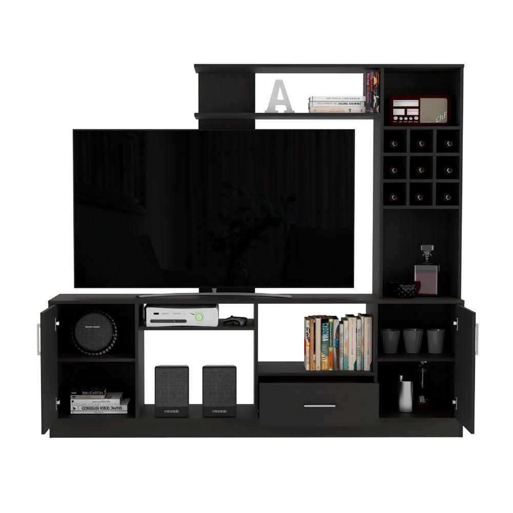 Mesa Para Tv Veluna Wengue Para Tv De 60''