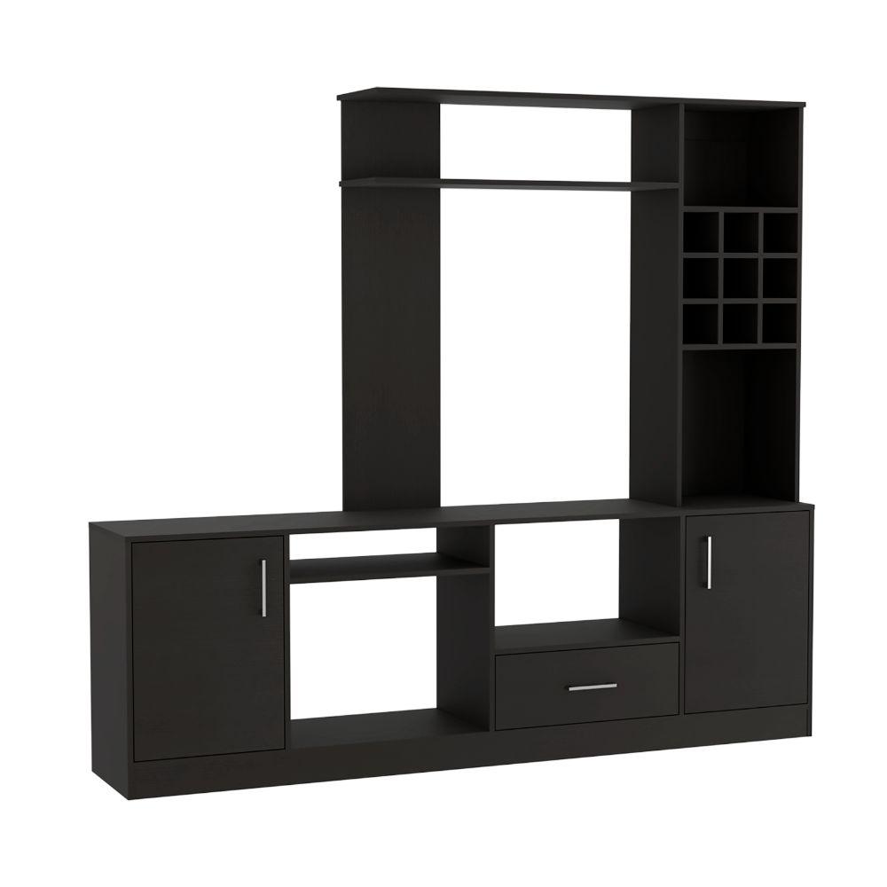 Mesa Para Tv Veluna Wengue Para Tv De 60''